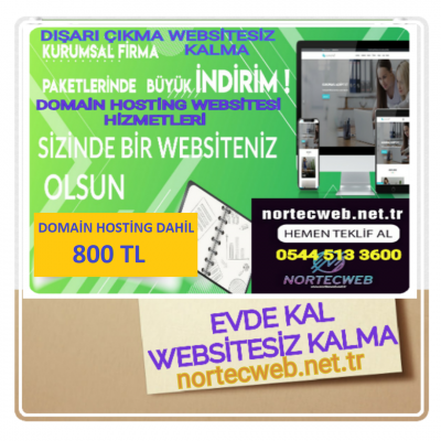 WEBSİTESİ HİZMETLERİ