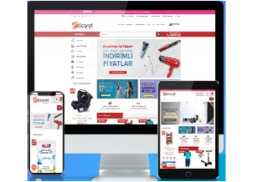 ETİCARET WEBSİTESİ
